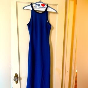 GORGEOUS Floor length royal blue gown!